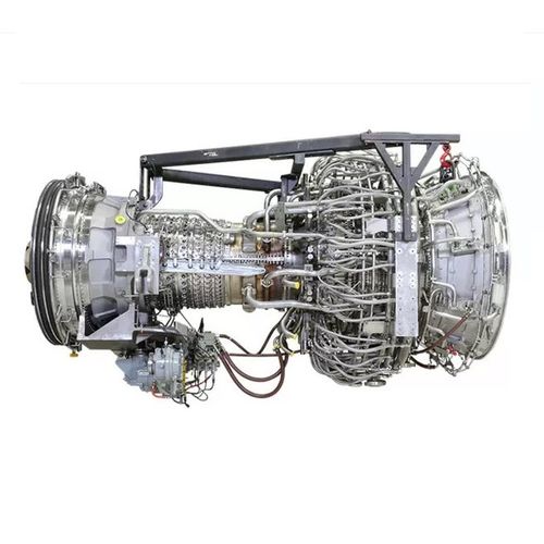 Turbina de gas - LMS100 series - GE Gas Turbines - para generación de energía / de ciclo combinado / aeroderivada