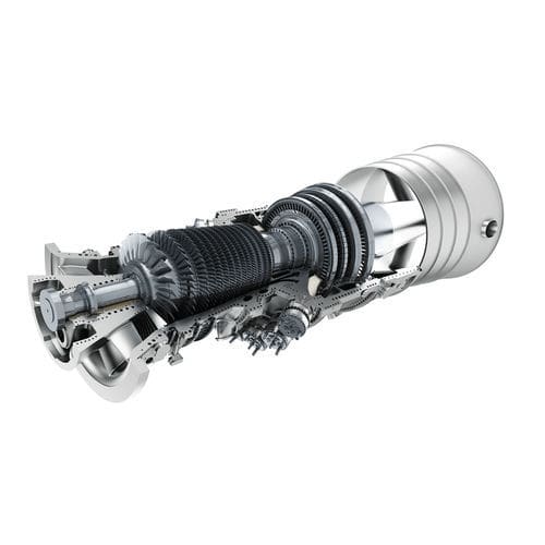 Turbina de gas - 9HA series - GE Vernova - para generación de energía / de ciclo combinado