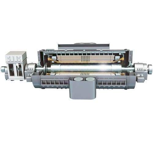Alternador de refrigeración por agua - GEN-W - GE Gas Turbines - trifásico / de inducción / de alta tensión