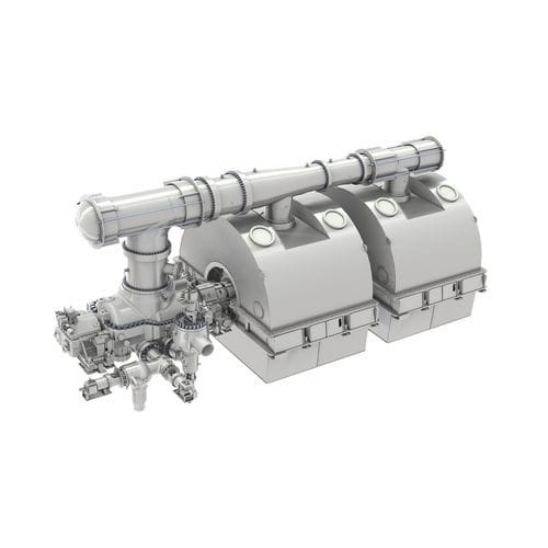 Turbina de vapor - STF 600 series - GE Gas Turbines - de ciclo combinado / de un sólo árbol
