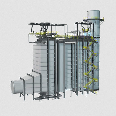 Generador de vapor de gas - GE Gas Turbines - horizontal / de alta presión / con recuperación de calor