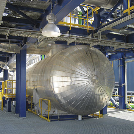 Intercambiador de calor tubular - GE Gas Turbines - agua-agua / de acero inoxidable