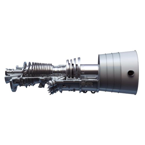 Turbina de gas - 9HA series - GE Gas Turbines - para generación de energía / de ciclo combinado