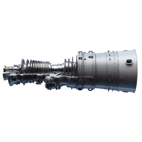 Turbina de gas - 7HA series - GE Gas Turbines - para generación de energía / de ciclo combinado