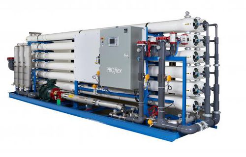 Unidad de purificación de agua de proceso - PROflex - Suez Water Technology & Solutions - industrial / de ósmosis inversa / compacta