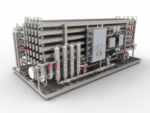 Unidad de purificación de agua de proceso - BEVPAK - Suez Water Technology & Solutions - industrial / de ósmosis inversa