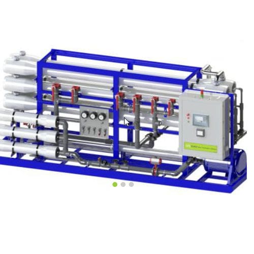 Desaladora de ósmosis inversa - E-Series Ultra - Suez Water Technology & Solutions - para tratamiento de aguas / para carpintería / múltiple
