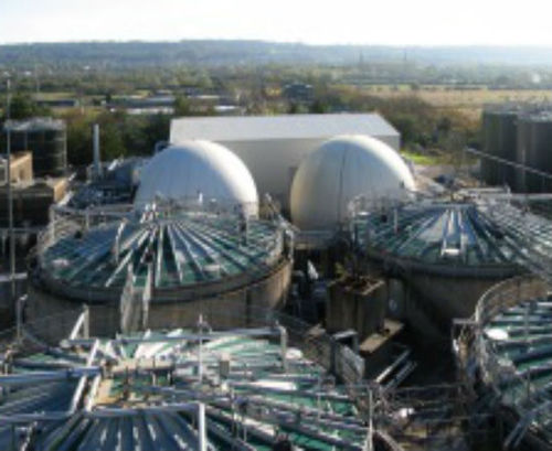 Digestor mediante metanización - Suez Water Technology & Solutions