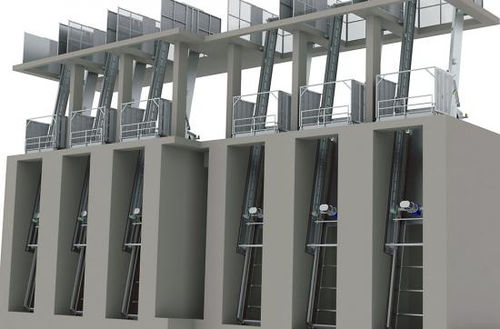 Reja de desbaste con barrotes - Suez Water Technology & Solutions