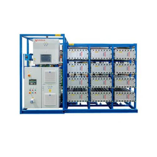 Estación de electrodesionización EDI - Mk series  - Suez Water Technology & Solutions