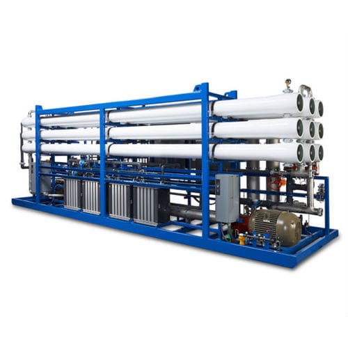 Unidad de purificación de agua de proceso - PROflex EDI - Suez Water Technology & Solutions - de ósmosis inversa / compacta / con intercambiador de iones