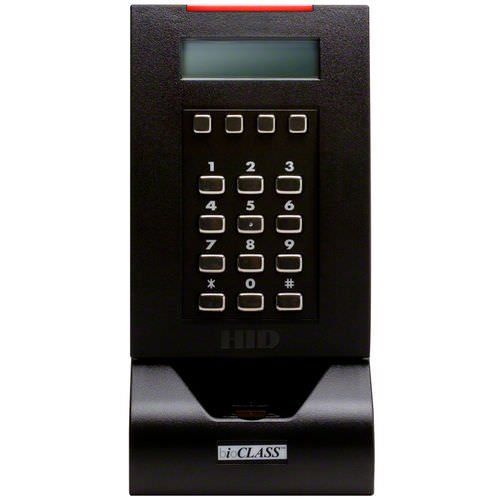 Lector de huella dactilar y tarjetas RFID para control de acceso - RKLB57 bioCLASS™ - HID