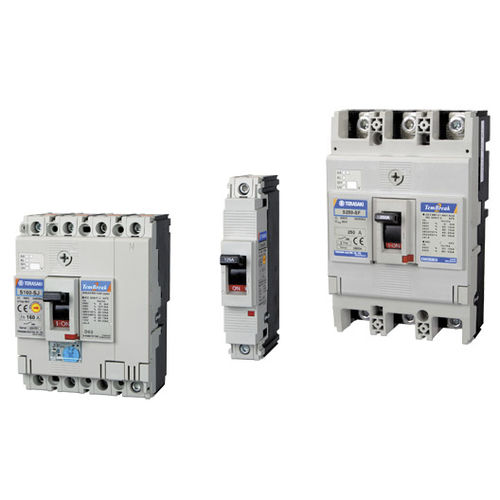 Disyuntor en caja moldeada - TemBreak2 - Terasaki Electric Ltd - magnetotérmico / 3 polos / 2 polos