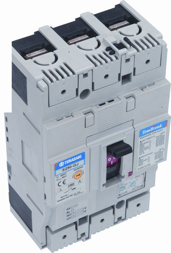 Disyuntor AC - Terasaki Electric Ltd - modulable / en caja moldeada