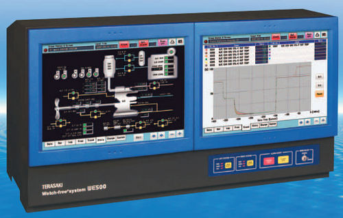 Sistema de control de vigilancia - WE500 - Terasaki Electric Ltd - para motor térmico