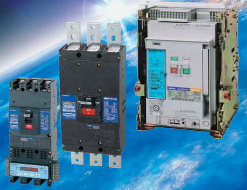 Disyuntor aislado en aire - Terasaki Electric Ltd - de baja tensión / modulable