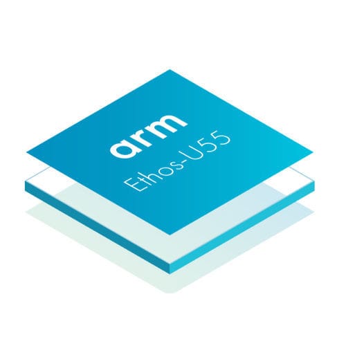 Procesador ARM - Ethos-U55  - Arm Holdings - de red / embarcado