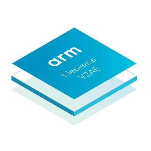 Procesador ARM - Neoverse V3AE - Arm Holdings - para aplicaciones automovilísticas