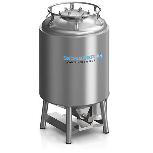 Recipiente de almacenaje - SLC series - SCHÄFER Container Systems - de líquidos / de bebidas / para alimentos