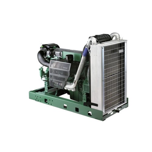 Motor diésel - TAD165 series - Volvo Penta - de 6 cilindros / con carburador de mando electrónico / para grupo electrógeno