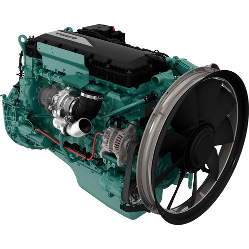 Motor térmico para aplicaciones todoterreno - TAD84 series - Volvo Penta - diésel / de 6 cilindros / turbo