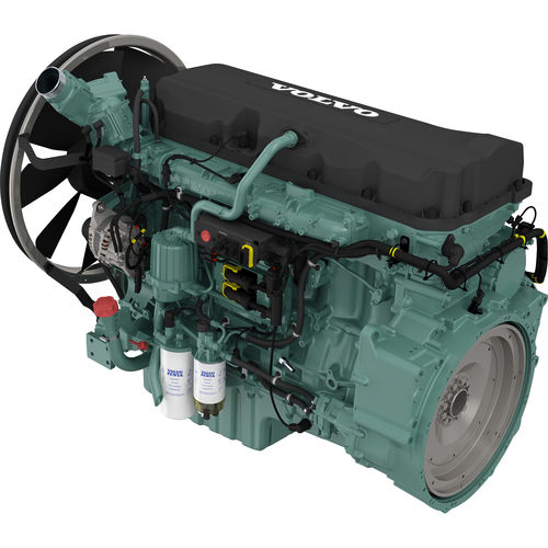 Motor térmico para aplicaciones todoterreno - TAD114 series - Volvo Penta - diésel / de 6 cilindros / turbo