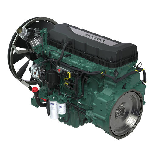Motor térmico para aplicaciones todoterreno - TAD118 series - Volvo Penta - diésel / de 6 cilindros / common-rail