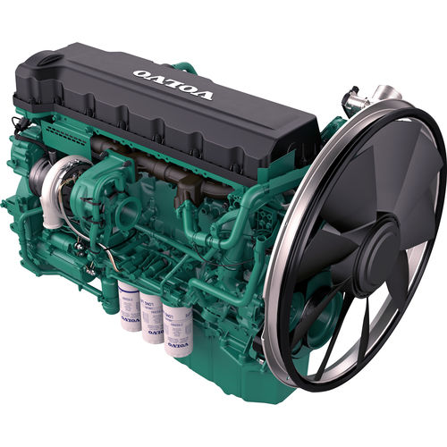 Motor térmico para aplicaciones todoterreno - TAD138 series - Volvo Penta - diésel / de 6 cilindros / common-rail