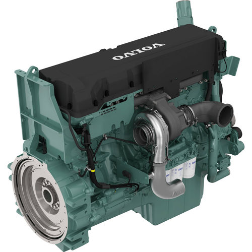 Motor térmico para aplicaciones todoterreno - TAD165 series - Volvo Penta - diésel / de 6 cilindros / en línea