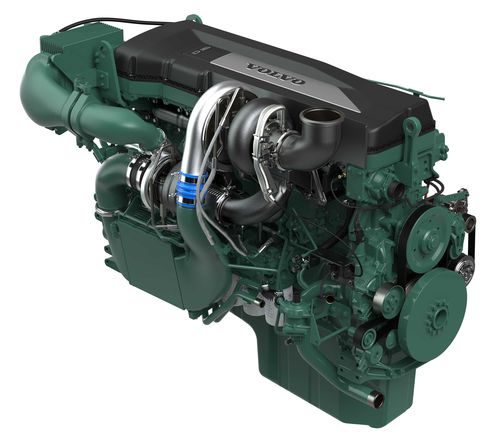 Motor térmico para aplicaciones todoterreno - TWD1683VE - Volvo Penta - diésel / de 6 cilindros / en línea