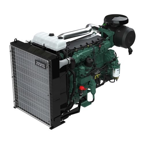 Motor térmico para la producción de energía eléctrica - TAD85 series - Volvo Penta - diésel / de 6 cilindros / common-rail