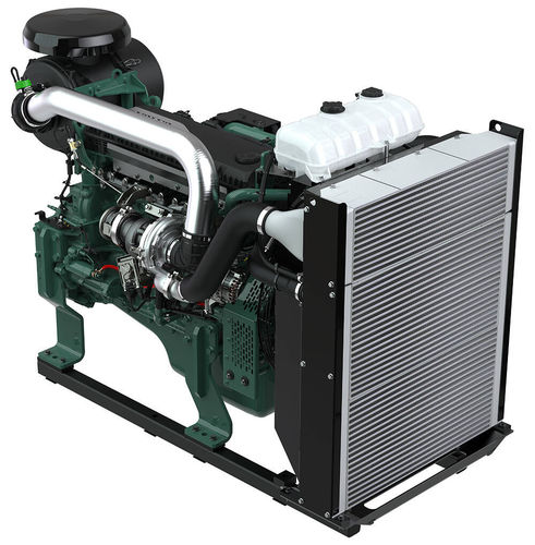 Motor térmico para la producción de energía eléctrica - TAD88 series - Volvo Penta - diésel / de 6 cilindros / en línea