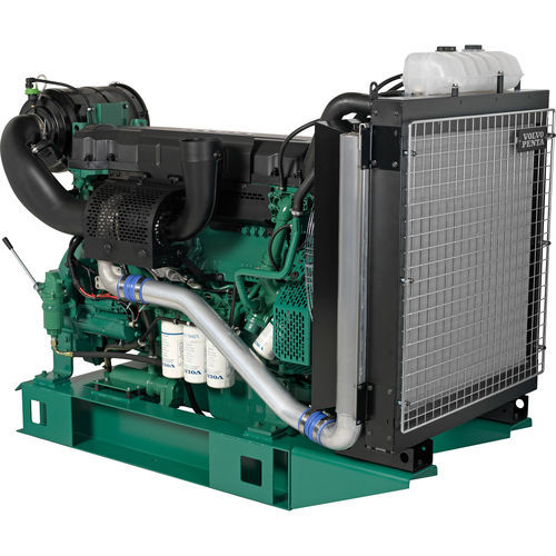 Motor térmico para la producción de energía eléctrica - TAD134 series - Volvo Penta - diésel / de 6 cilindros / en línea