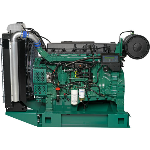 Motor térmico para la producción de energía eléctrica - TAD135 series - Volvo Penta - diésel / de 6 cilindros / con carburador de mando electrónico