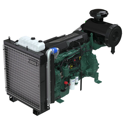Motor térmico para la producción de energía eléctrica - TAD138 series - Volvo Penta - diésel / de 6 cilindros / en línea