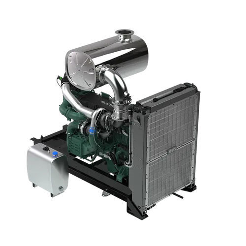 Motor diésel - TWD1683GE - Volvo Penta - de 6 cilindros / en línea / con carburador de mando electrónico