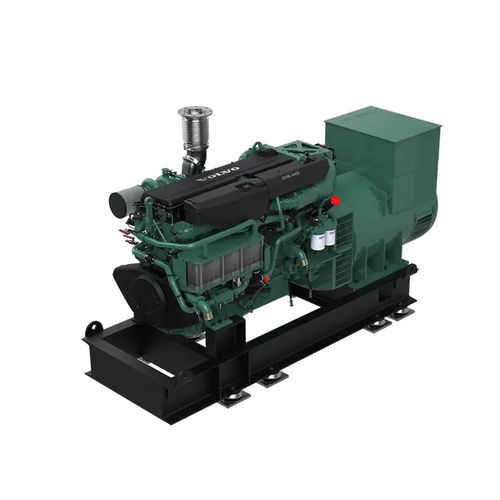 Grupo electrógeno diésel - D16 MG series - Volvo Penta - trifásico / estacionario / 50 Hz