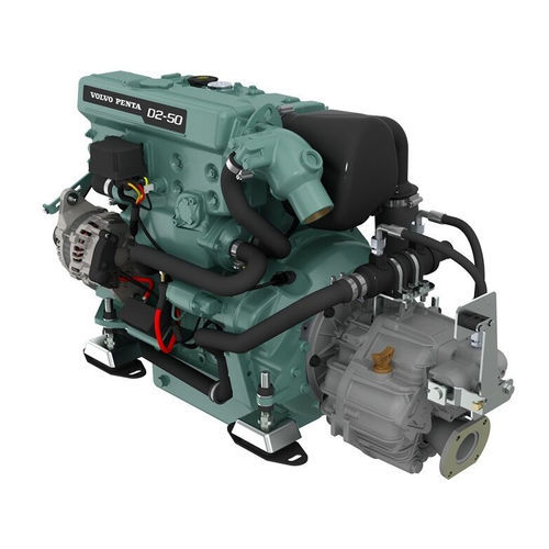 Motor diésel - D2 series  - Volvo Penta - de 4 cilindros / cilindro / en línea
