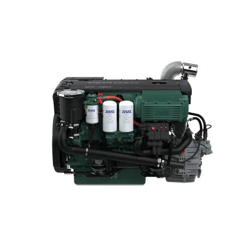 Motor diésel - D4 series  - Volvo Penta - de 4 cilindros / common-rail / en línea