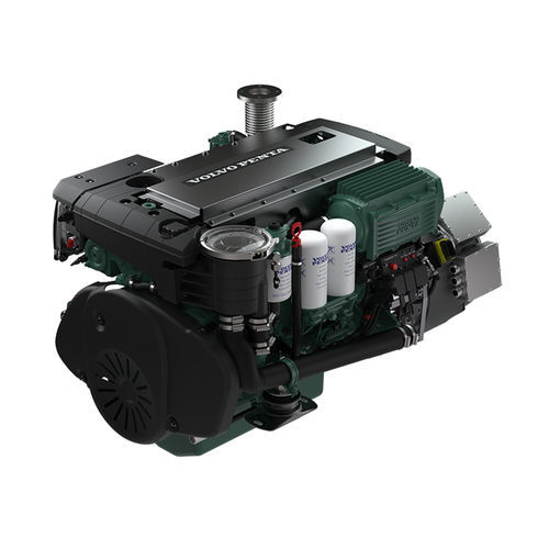 Motor diésel - D4 MH  - Volvo Penta - de 4 cilindros / de riel común / de combustible