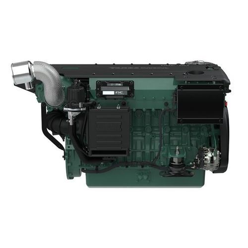 Motor diésel - D6 - Volvo Penta - de 6 cilindros / common-rail / en línea
