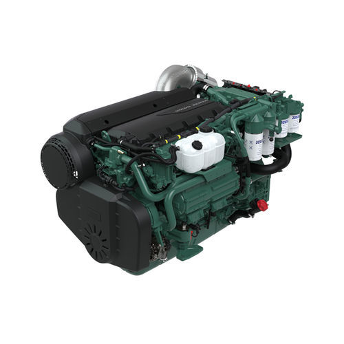 Motor diésel - D8 MG HE KC - Volvo Penta - de 6 cilindros / common-rail / cilindro