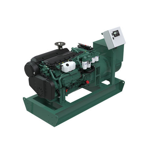 Motor diésel - D8 MG series - Volvo Penta - de 6 cilindros / common-rail / cilindro