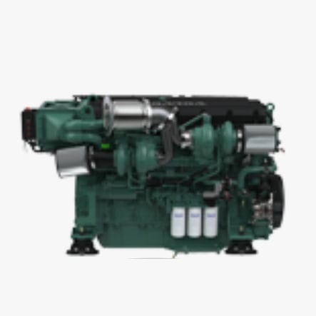 Motor diésel - D16 MH - Volvo Penta - de 6 cilindros / cilindro / en línea