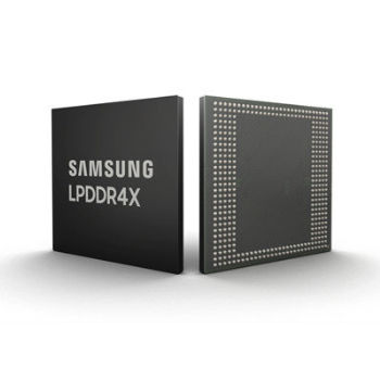 Memoria microchip DRAM - K3UH6H60AM-AGCJ - Samsung Semiconductor - para aplicaciones móviles