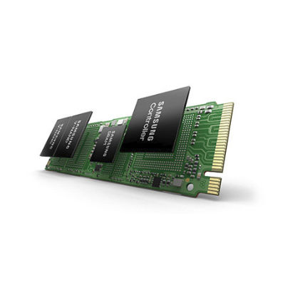 SSD PCIe - KUS040202M - Samsung Semiconductor - interno