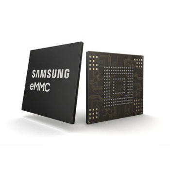 Tarjeta de almacenamiento - KLM8G1GESD-B04Q - Samsung Semiconductor