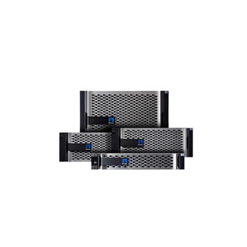 Sistema de almacenamiento de datos ultrarápido - NetApp FAS - Fujitsu