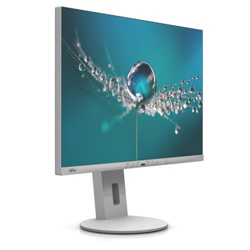 Monitor LED - B2410 WE - Fujitsu - digital / de protección / 24.1"