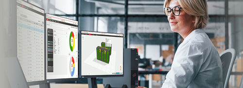 Software de gestión - ISM - Fujitsu - de supervisión / de automatización / de mando